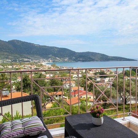 Villa Panorama Skala Potamia  Luaran gambar