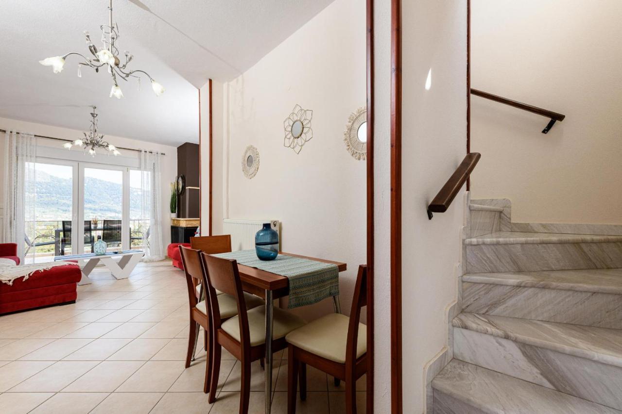 Villa Panorama Skala Potamia  Luaran gambar