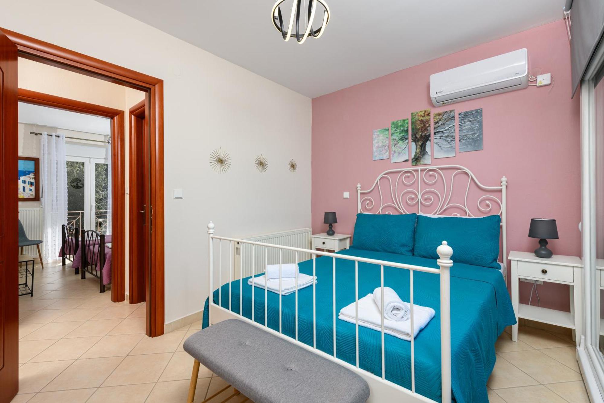 Villa Panorama Skala Potamia  Luaran gambar